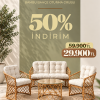 Firly İthal Bambu Balkon Takımı kampanya görseli
